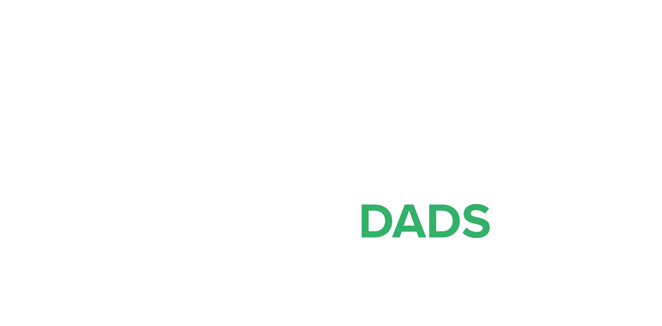 Happy Fathers Day Union Dads PNG with transparent background