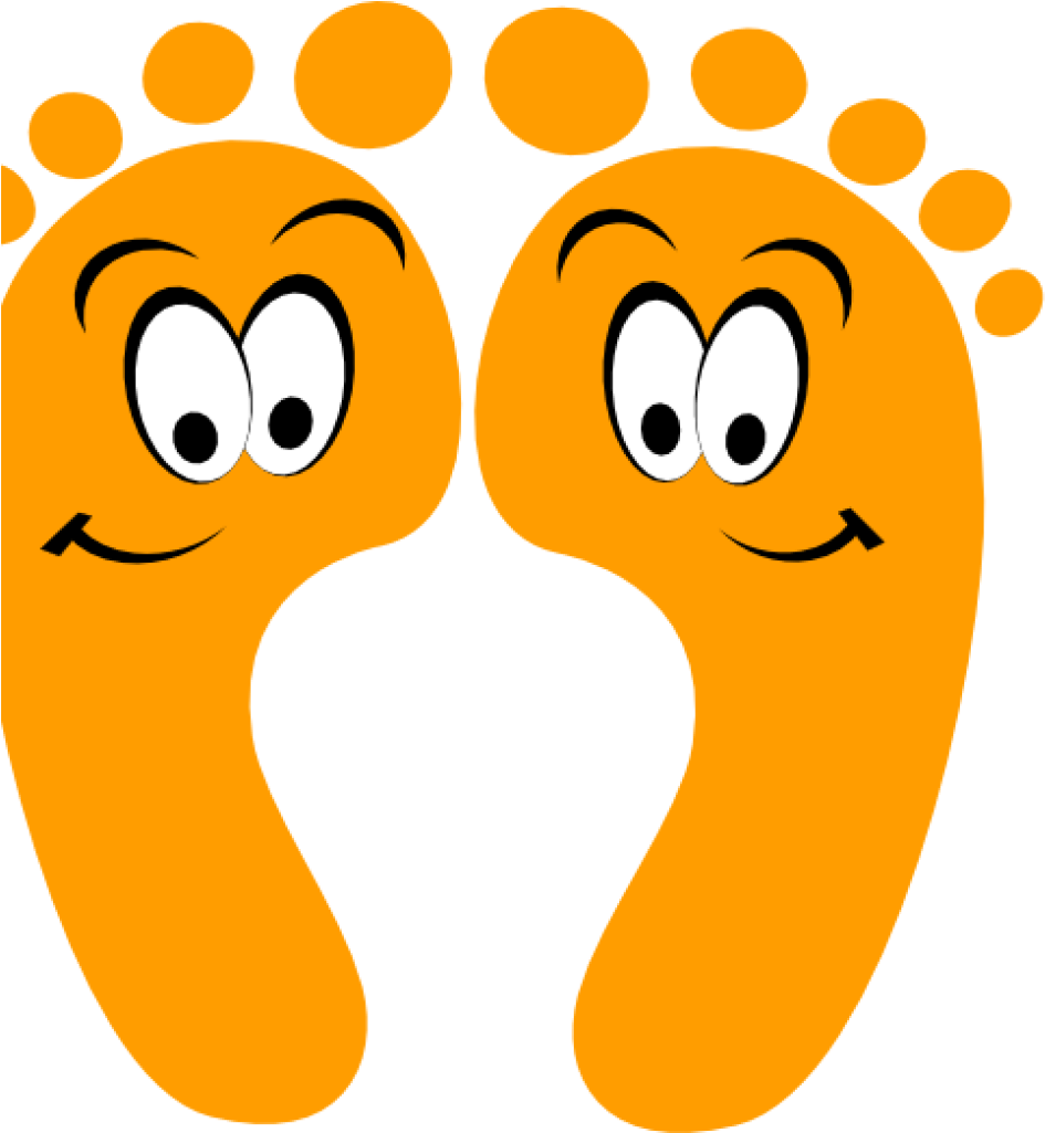 Happy Feet Clipart Orange Happy Feet Clip Art At Clker - Happy Feet Clip Art, HD Png Download PNG with transparent background