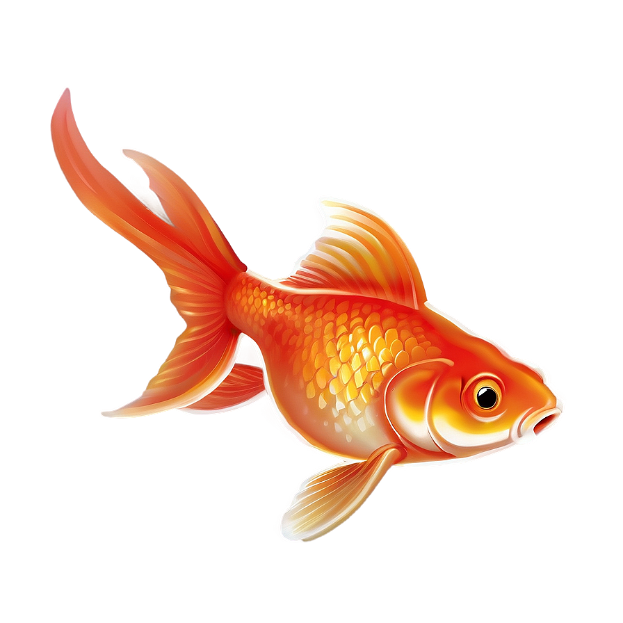 Happy Goldfish Png Ijr57