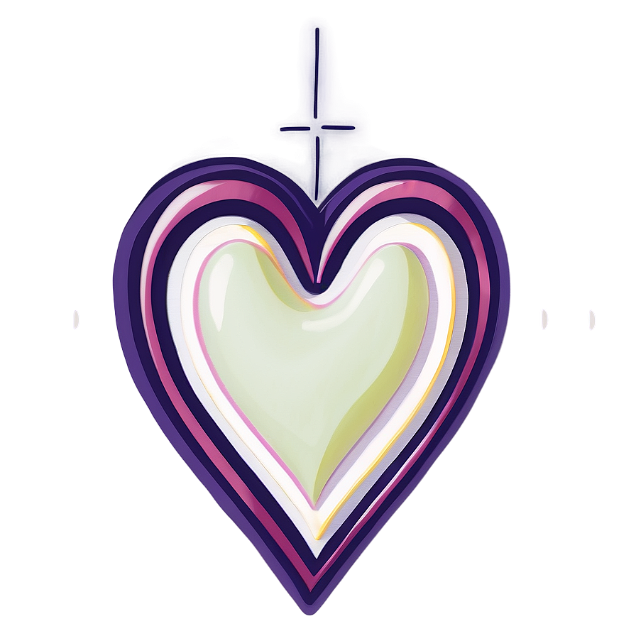 Happy Heart Doodle Png Aqo