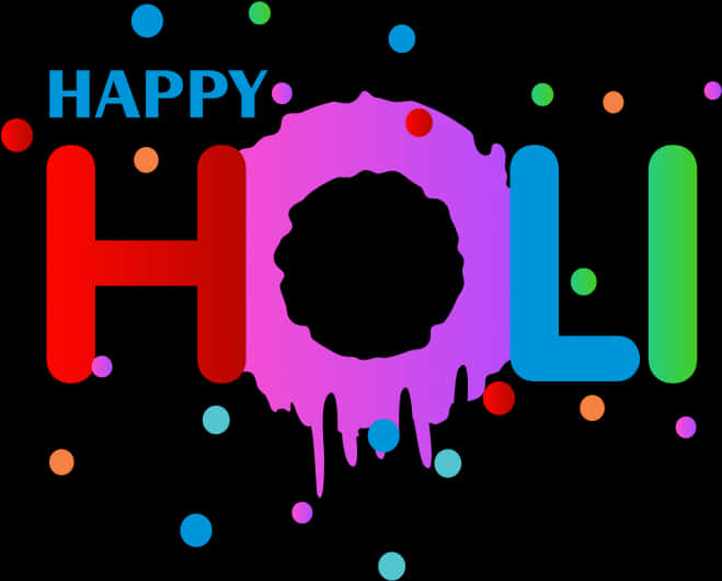 Happy Holi Festival Greeting