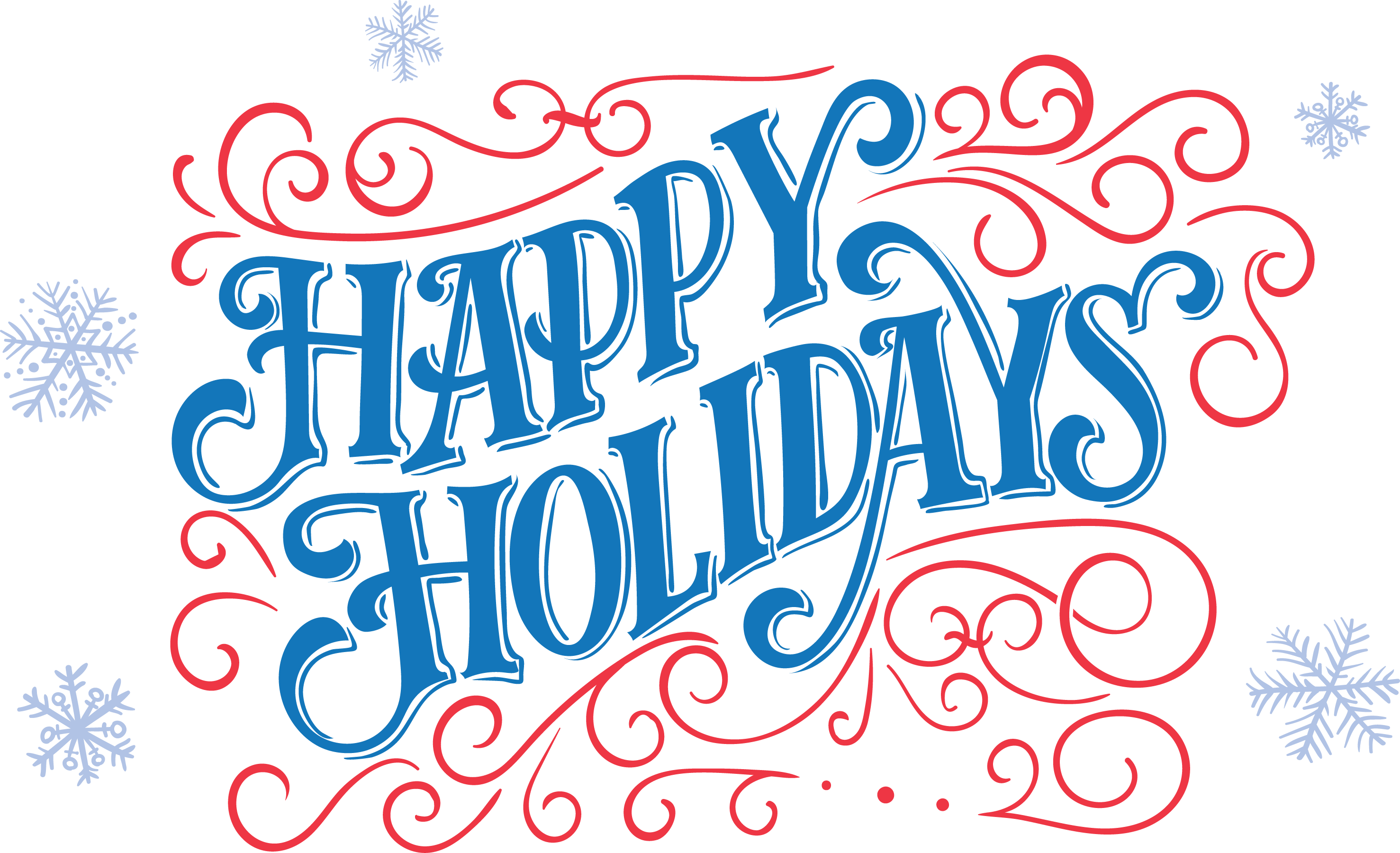 Happy Holidays Transparent Clipart - Transparent Happy Holidays Png, Png Download PNG with transparent background