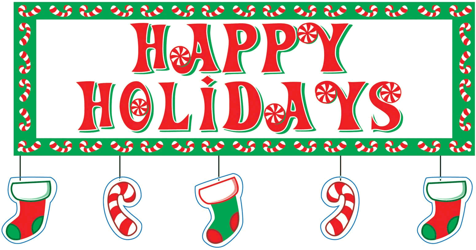 Happy Holidays Banner For Email Signature, HD Png Download PNG with transparent background