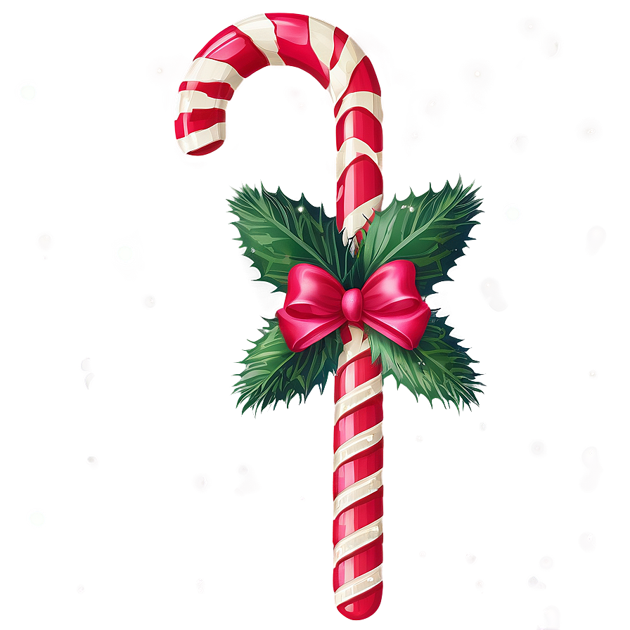 Happy Holidays Candy Cane Png Rsk