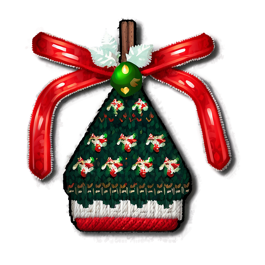 Happy Holidays Knit Pattern Png Wci