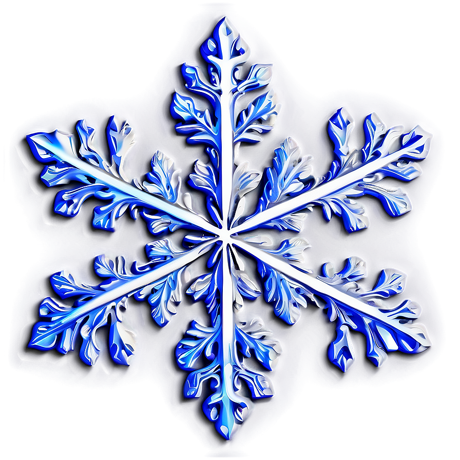 Happy Holidays Snowflake Design Png 79