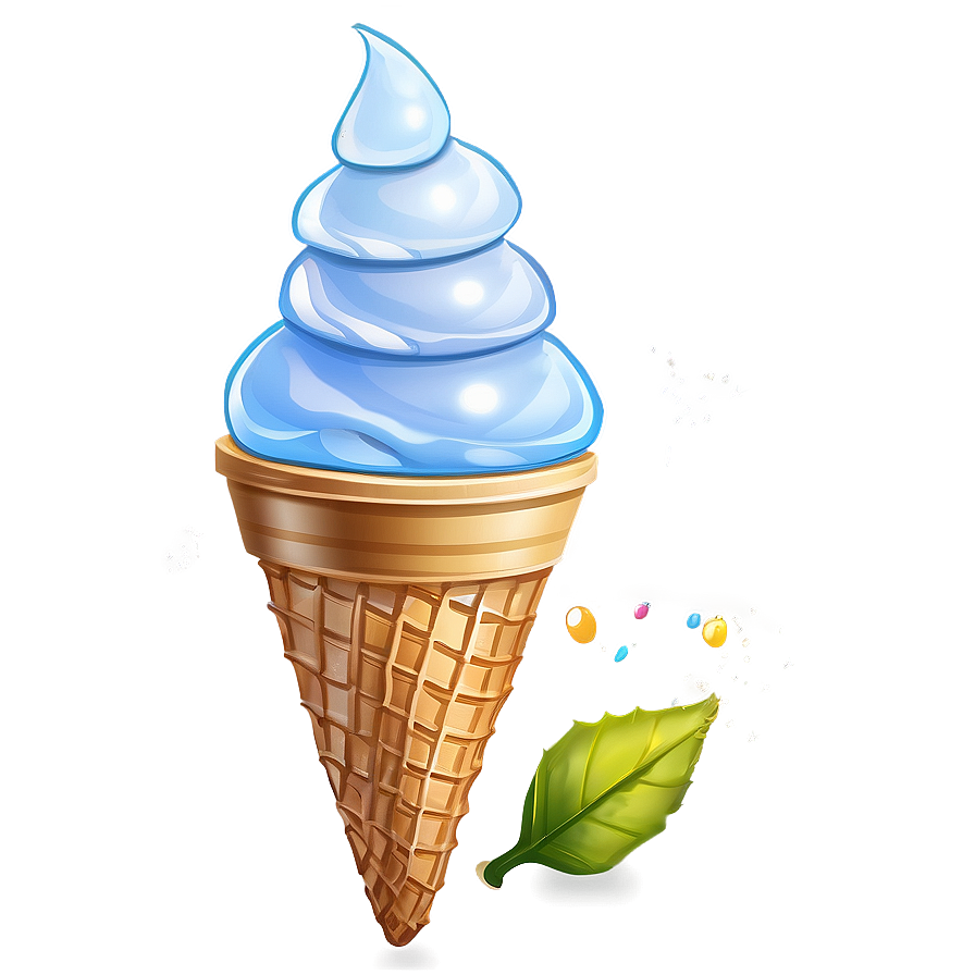 Happy Ice Cream Cone Png Xpn70