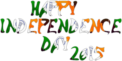 Happy Independence Day2015 Celebration