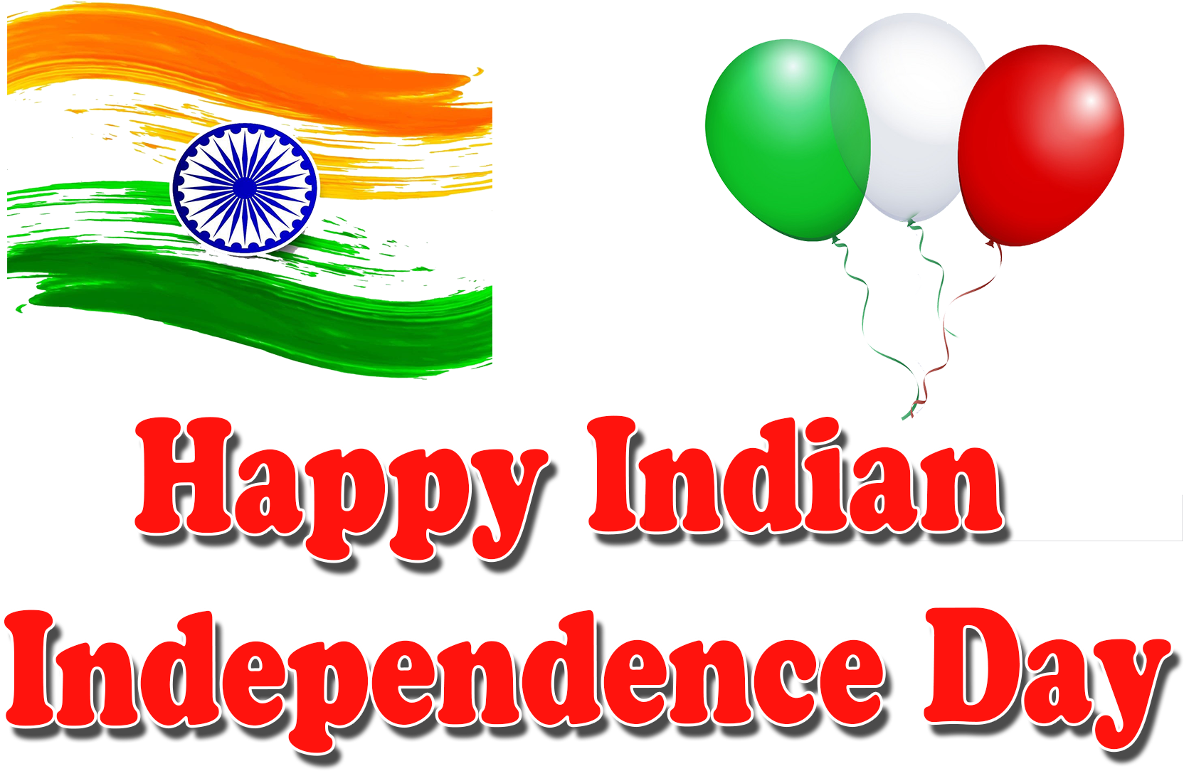 Happy Indian Independence Day Celebration