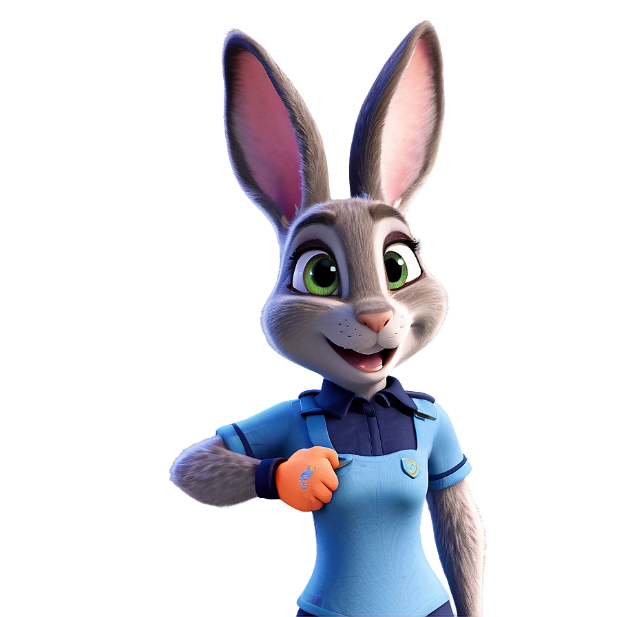 Happy Judy Hopps Png 77