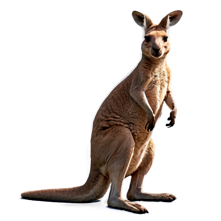 Happy Kangaroo Png 41