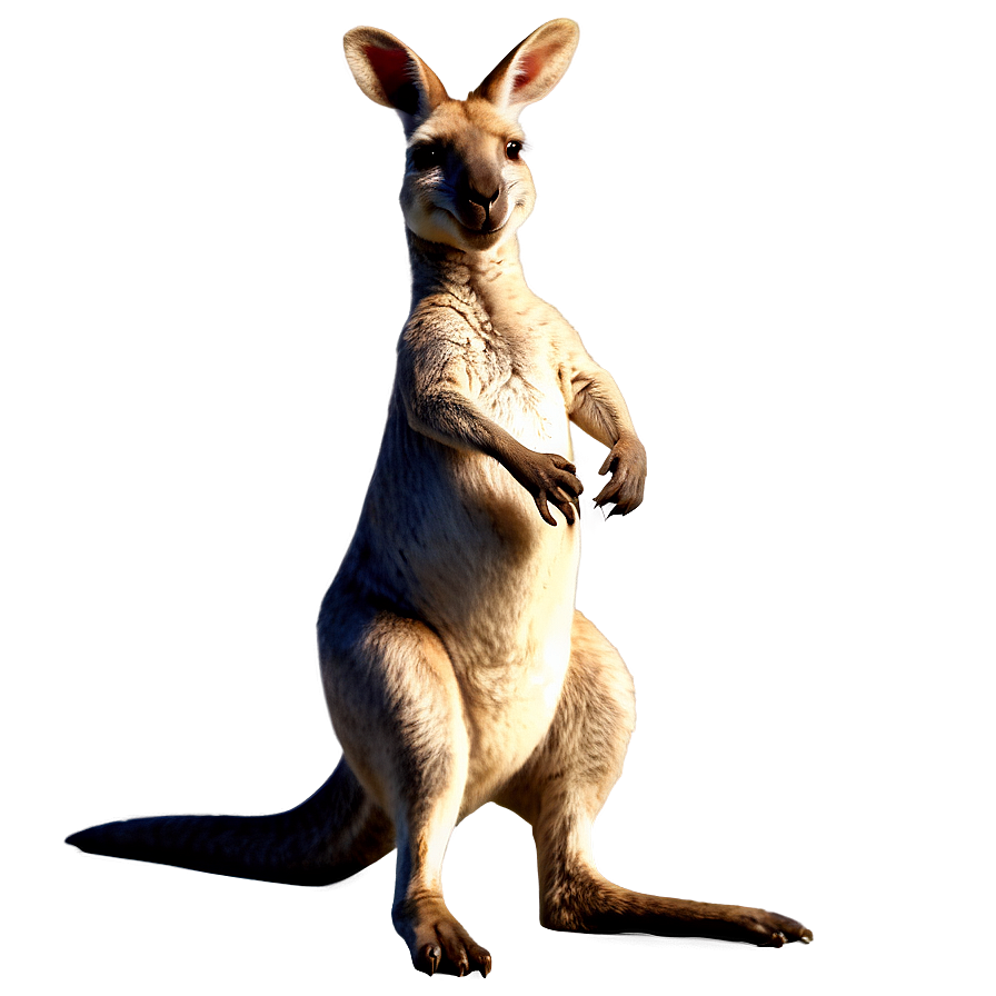 Happy Kangaroo Png Rwc