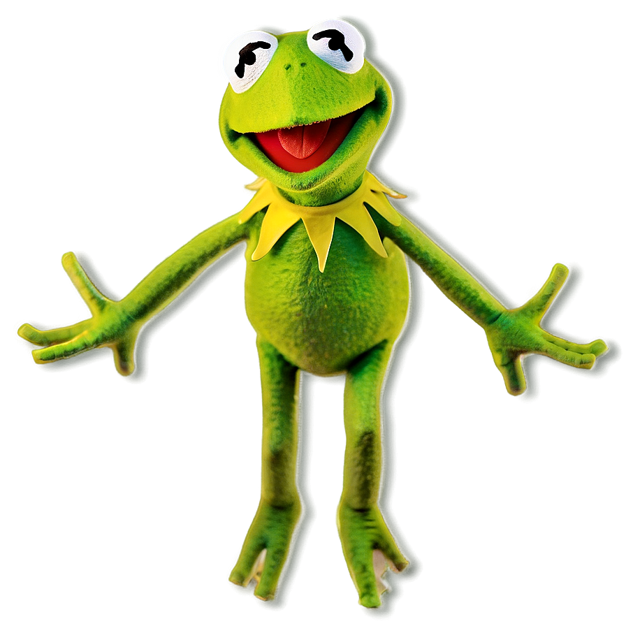 Happy Kermit Png Rdo