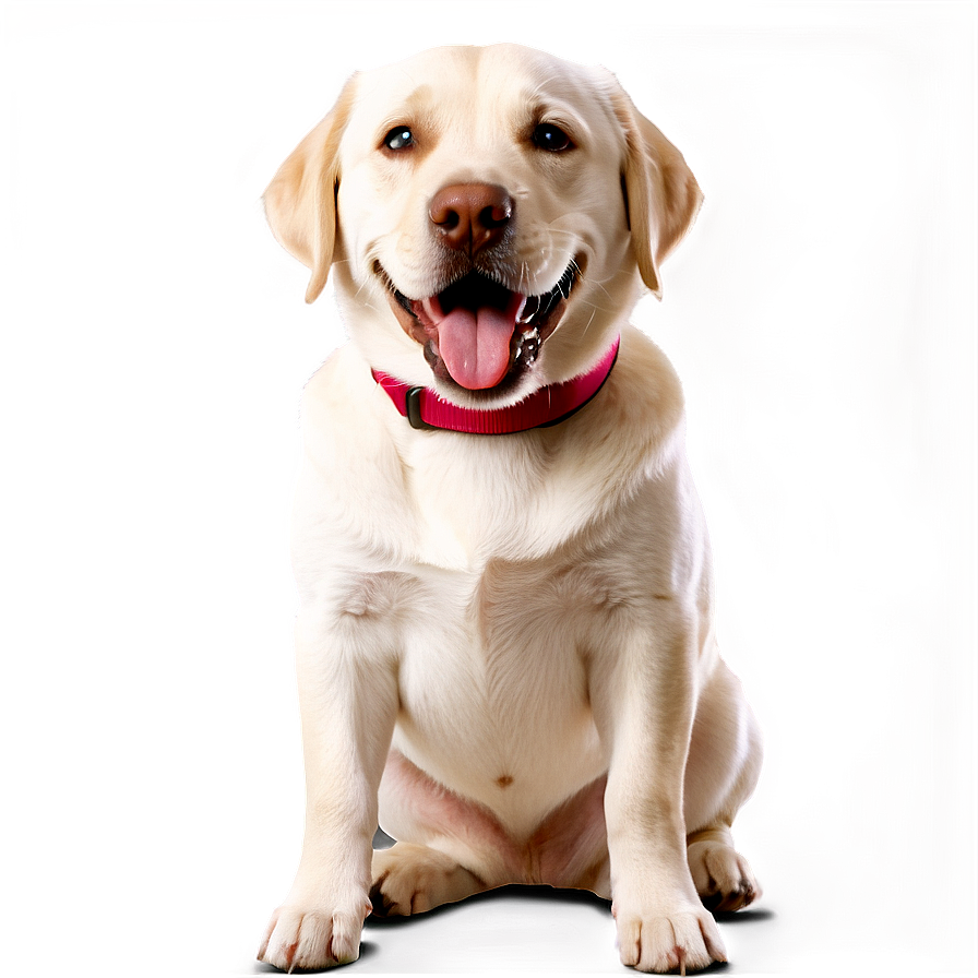 Happy Labrador Png Sha4