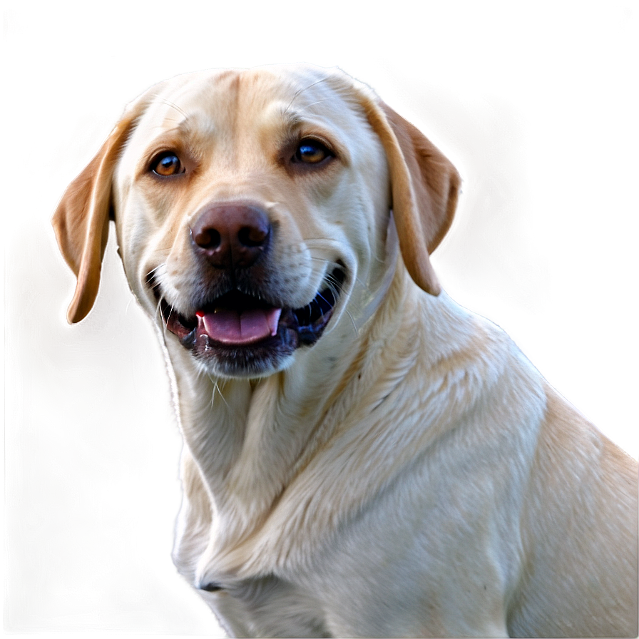 Happy Labrador Png Tqu