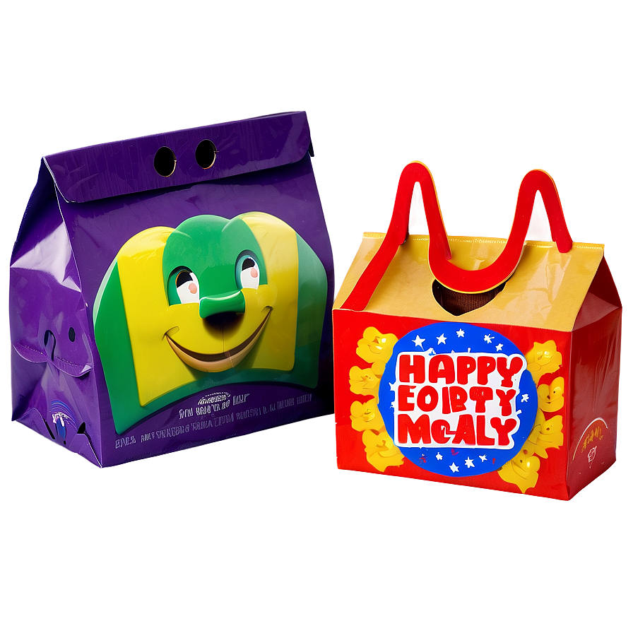 Happy Meal Bag Png 73