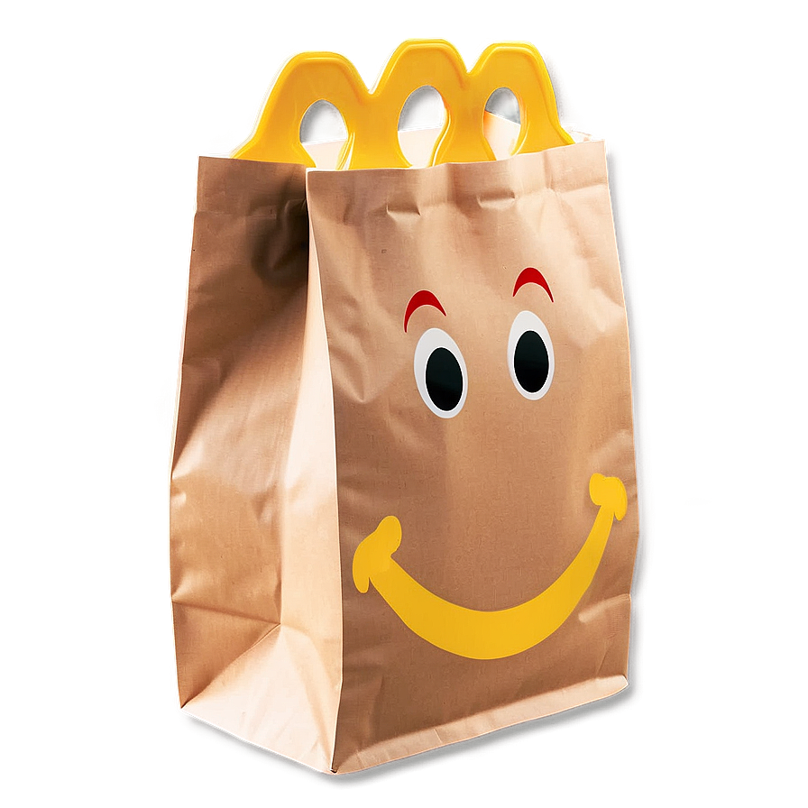 Happy Meal Bag Png Fer19