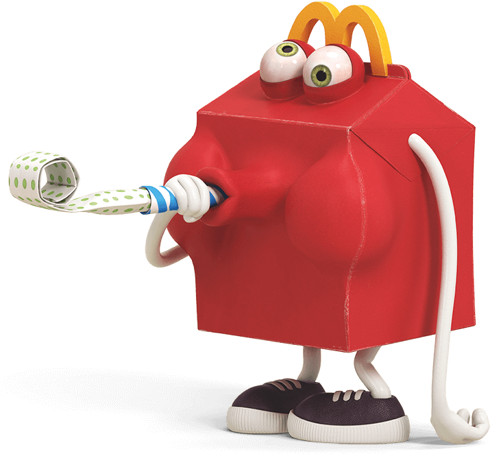 Happy Meal Box Character Blowing Party Horn