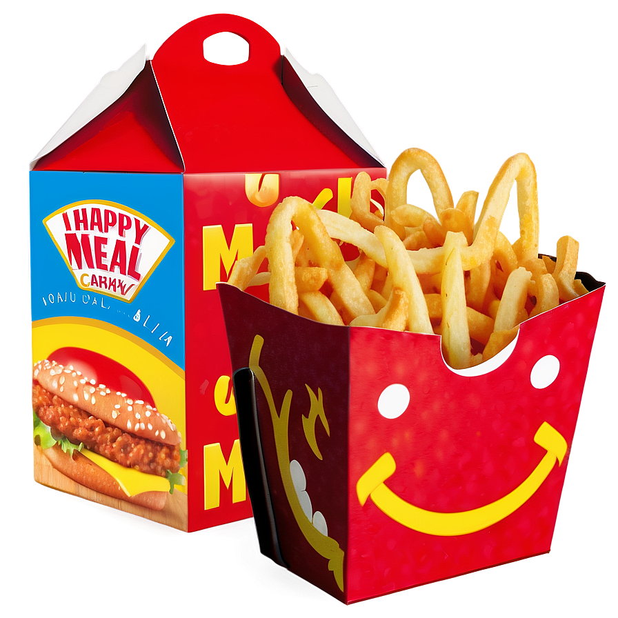 Happy Meal Box Clipart Png Nxc