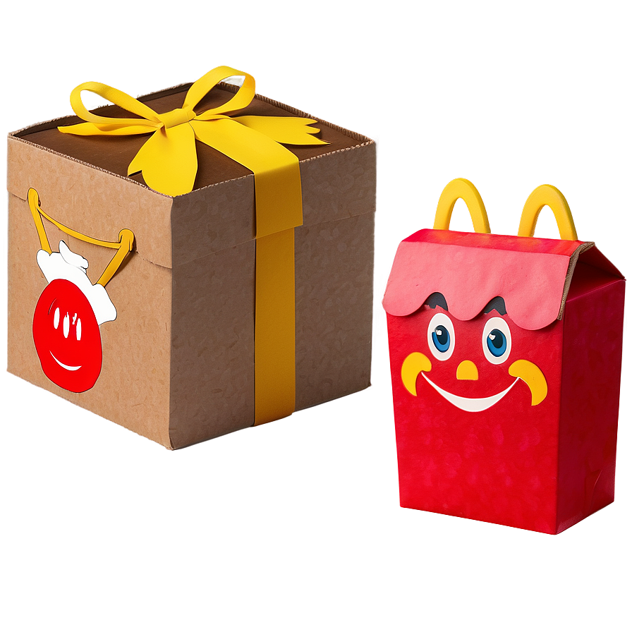 Happy Meal Box Collection Png 69