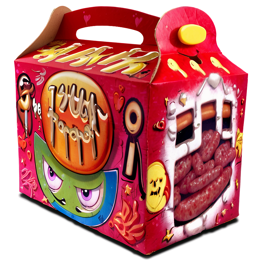 Happy Meal Box Png Llo