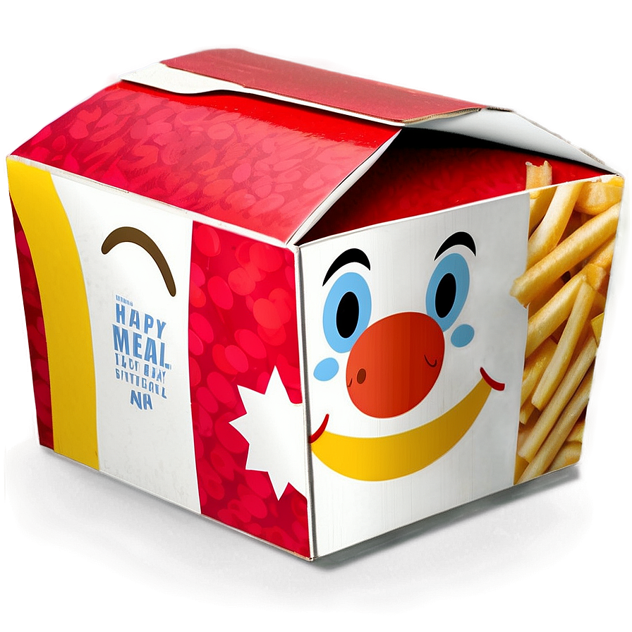 Happy Meal Box Png Qkx29