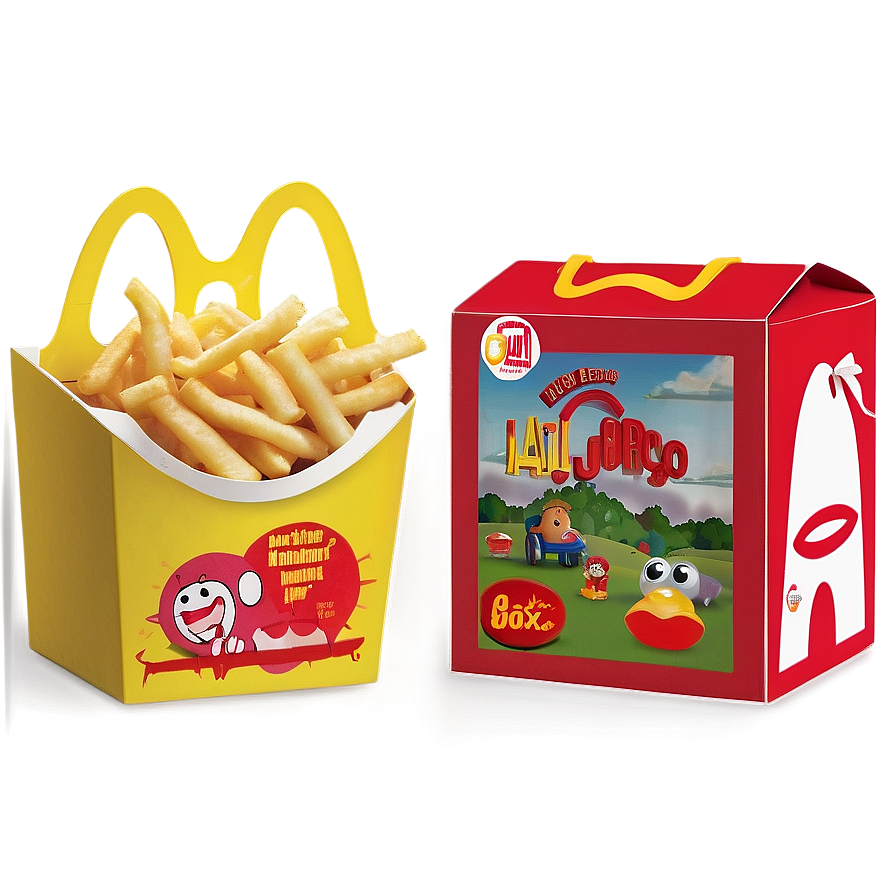 Happy Meal Box Set Png Dqk