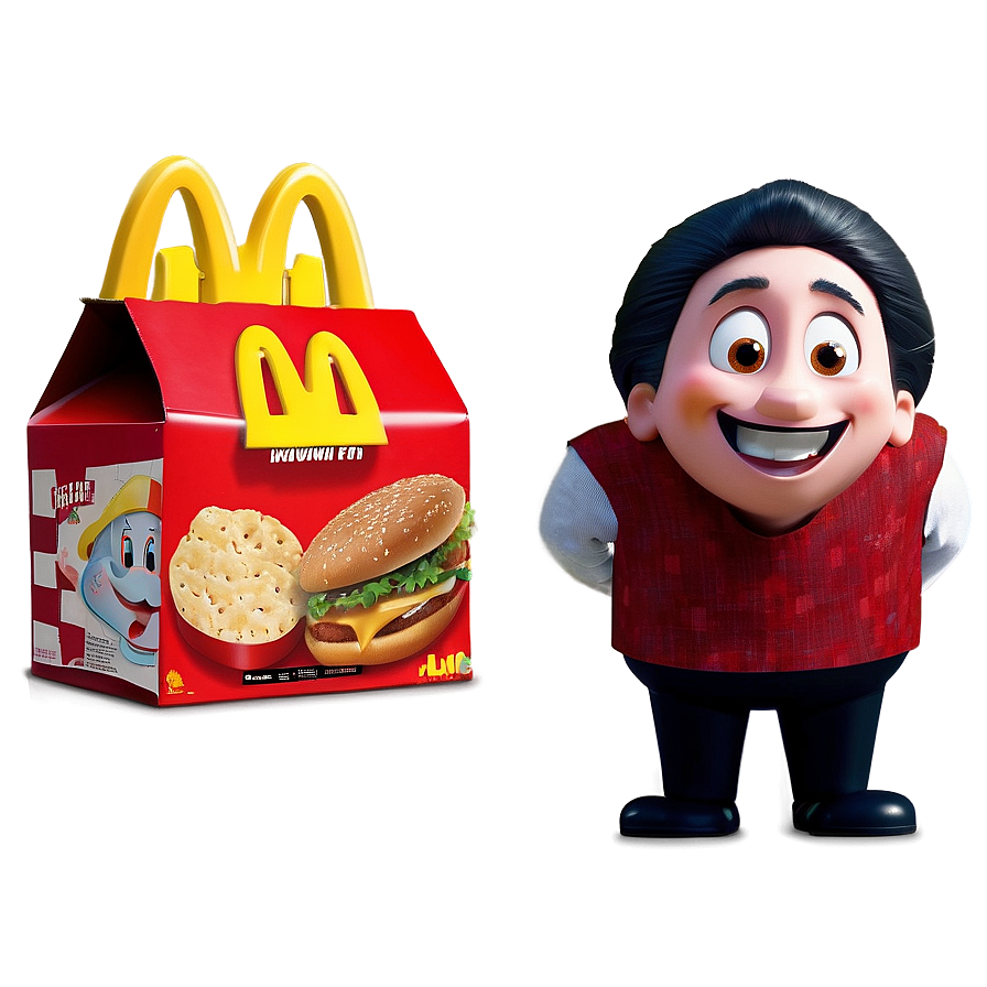 Happy Meal Characters Png Gub