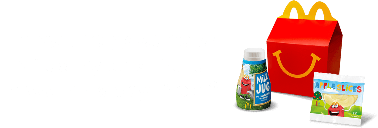 Happy Meal Dairy Fruit Options