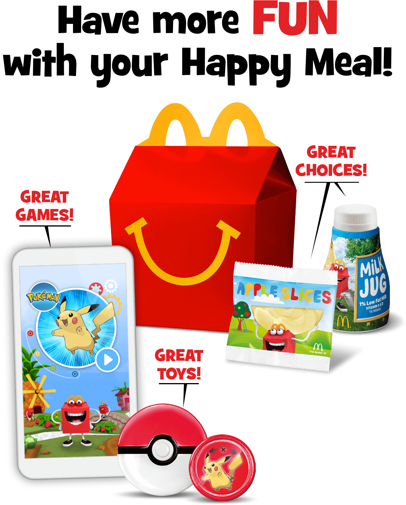 Happy Meal Fun Promotion