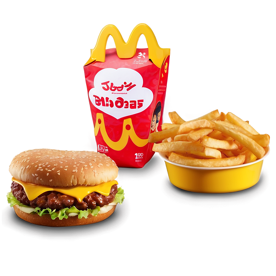 Happy Meal Joy Png 35