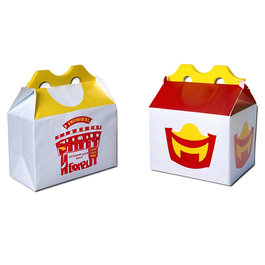 Happy Meal Packaging Png Wox62