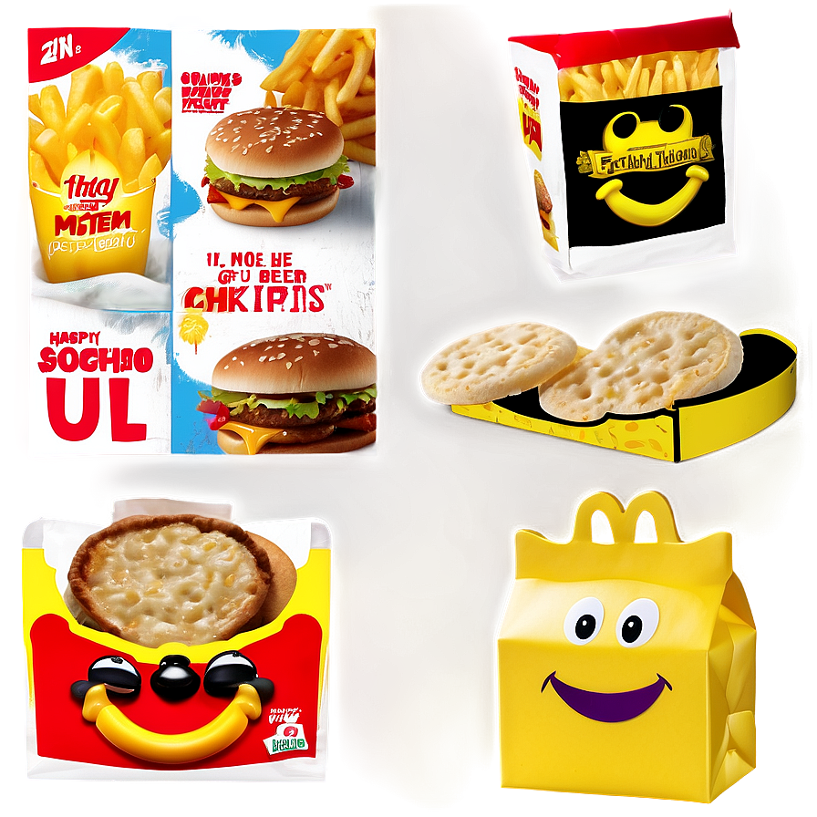 Happy Meal Party Png Eew