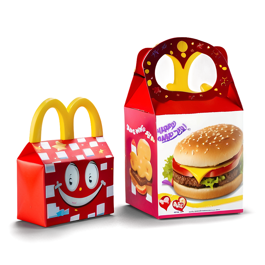 Happy Meal Set Png Onv