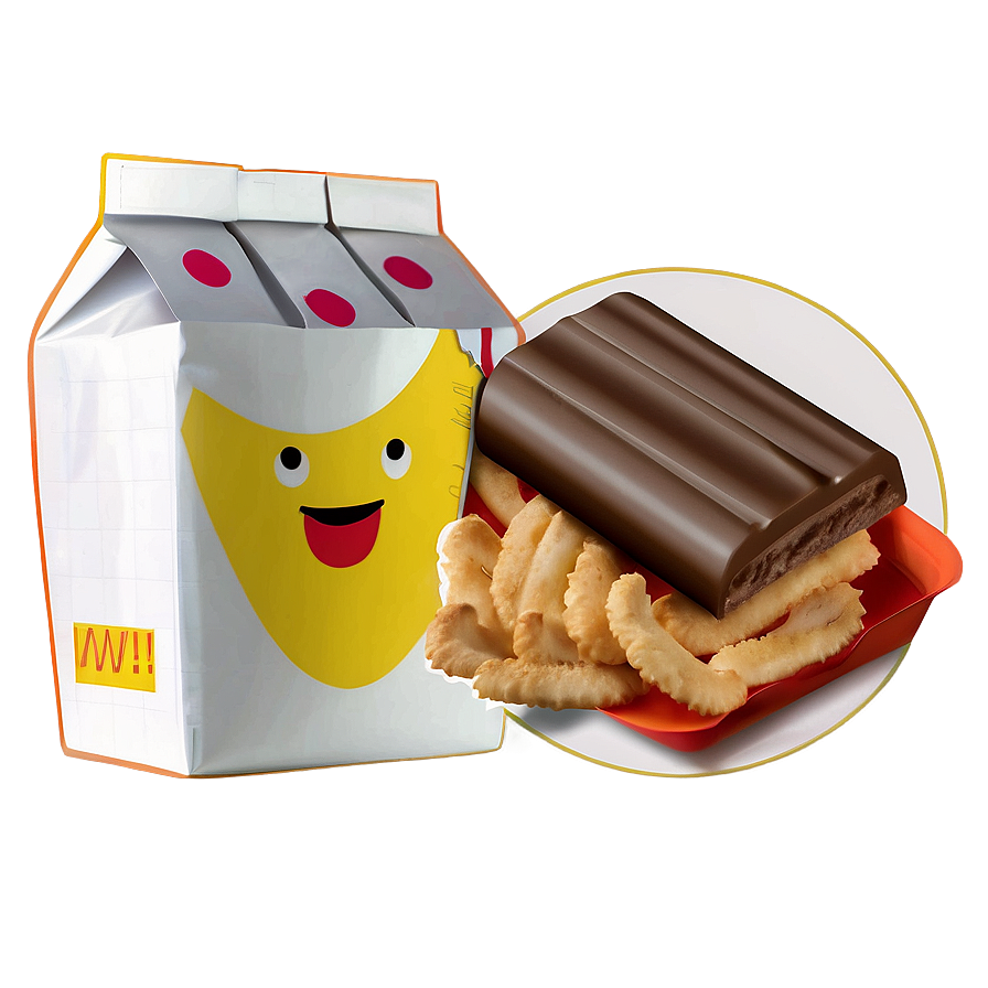 Happy Meal Snack Png 43