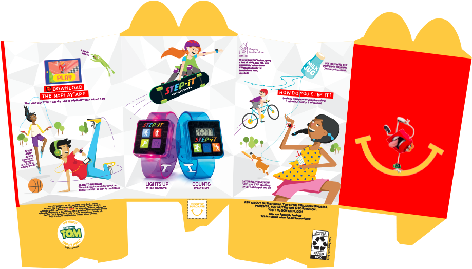 Happy Meal Packaging Design, HD Png Download PNG image with a transparent background, free high-resolution download