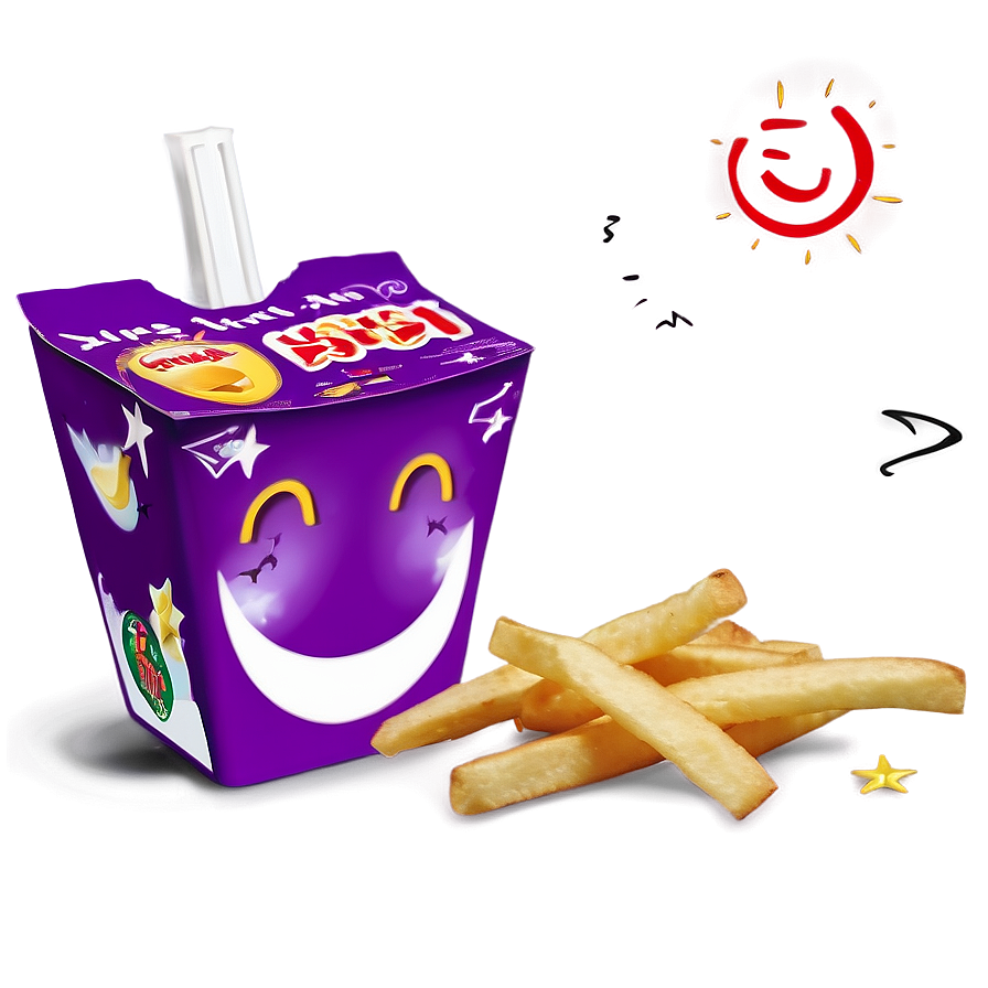 Happy Meal With Fries Png Upw16