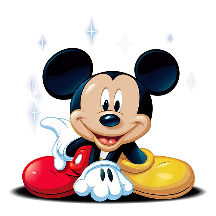 Happy Mickey Mouse Graphic Png Tvs