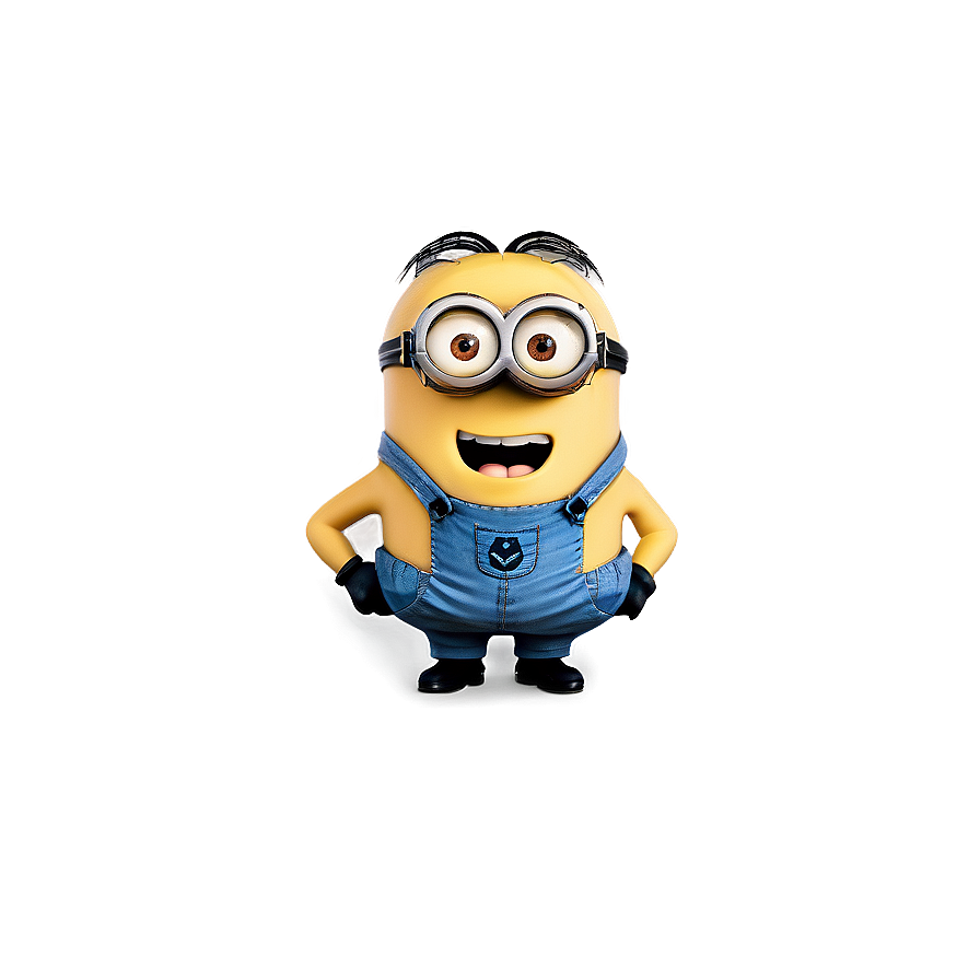 Happy Minion PNG 86 PNG image with a transparent background, free high-resolution download