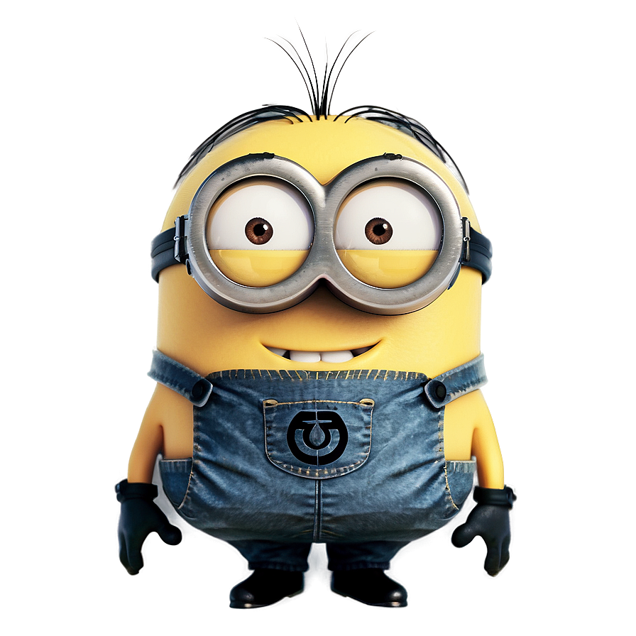 Happy Minion PNG gdi94 PNG image with a transparent background, free high-resolution download