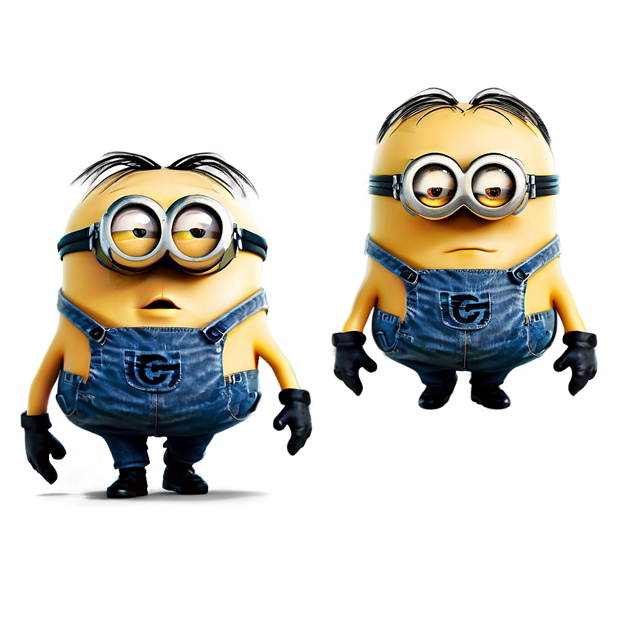 Happy Minions PNG 05212024 PNG with transparent background