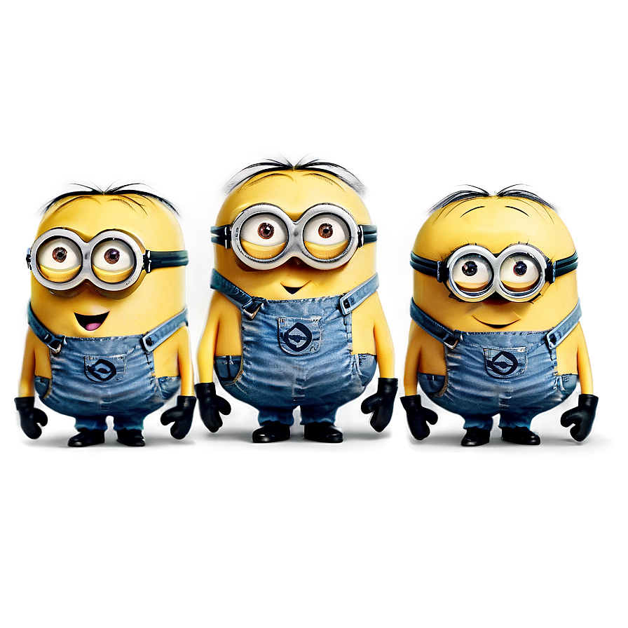 Happy Minions PNG 05212024 PNG with transparent background