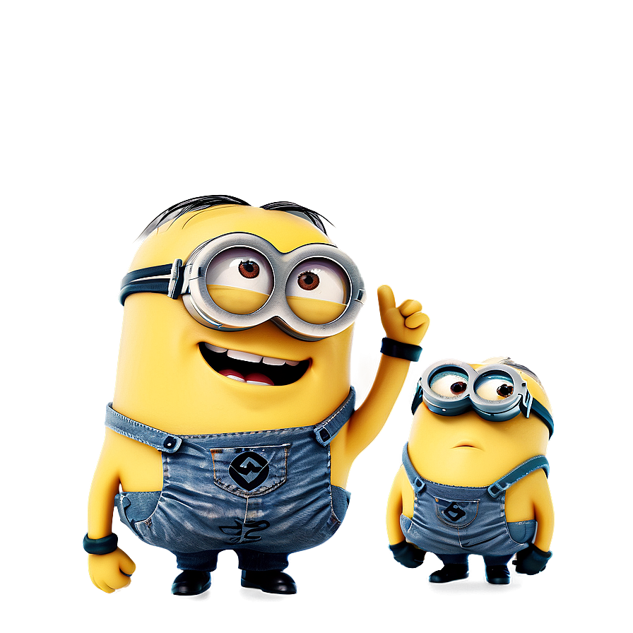 Happy Minions PNG 98 PNG with transparent background