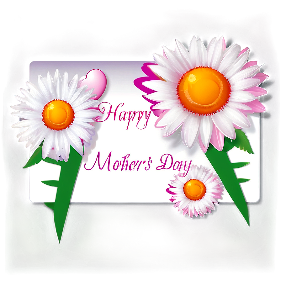 Happy Mothers Day Card PNG gjj77 PNG with transparent background