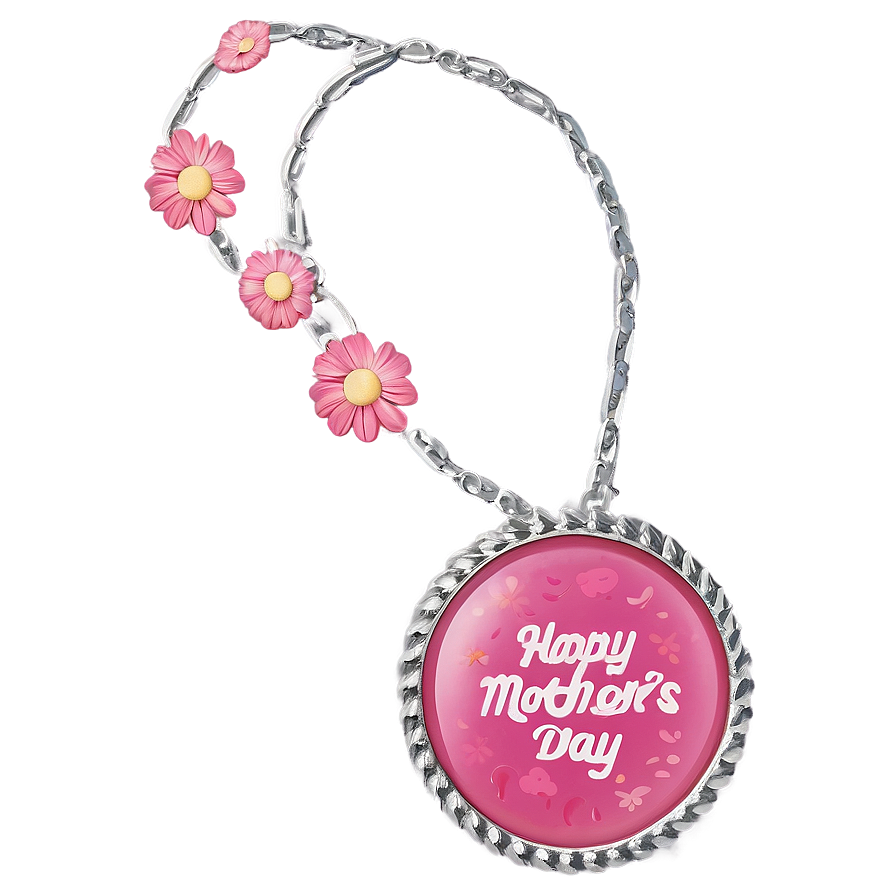 Happy Mothers Day Charm PNG 05232024 PNG with transparent background