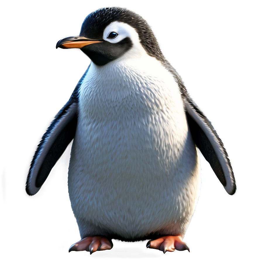 Happy Penguin Png Bpi