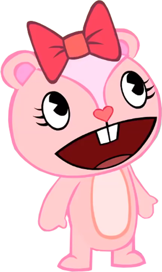 Happy Tree Friends Wiki - Happy Tree Friends Pink, HD Png Download PNG image with a transparent background, free high-resolution download