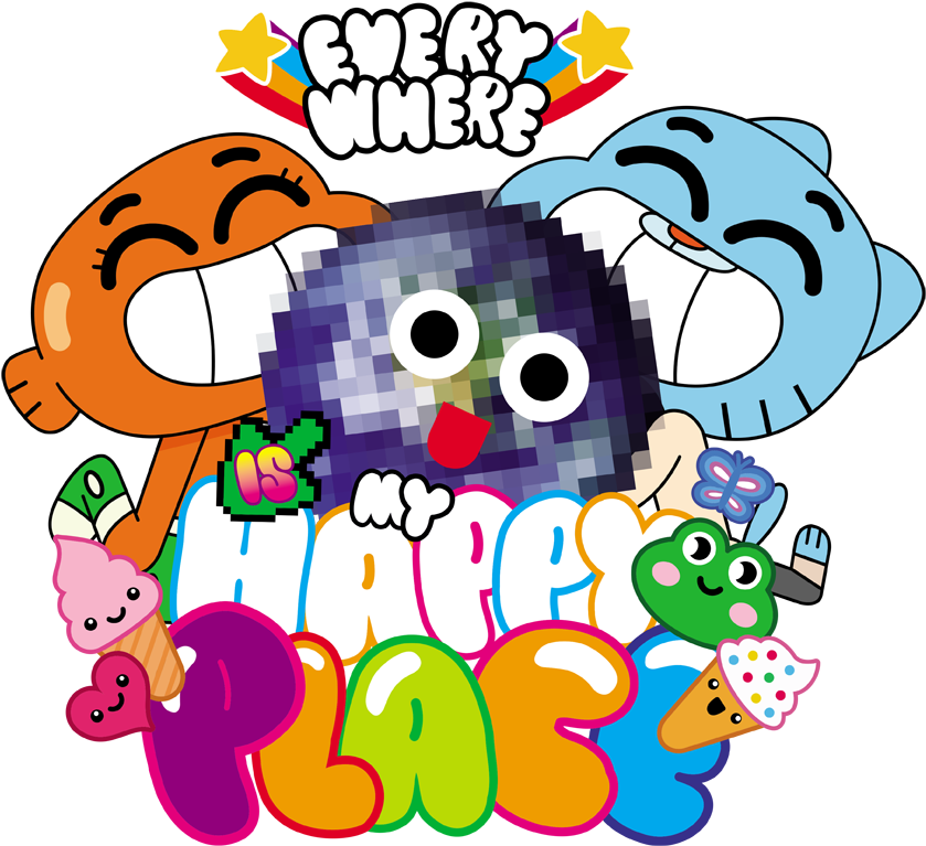 The Amazing World Of Gumball, HD Png Download PNG with transparent background