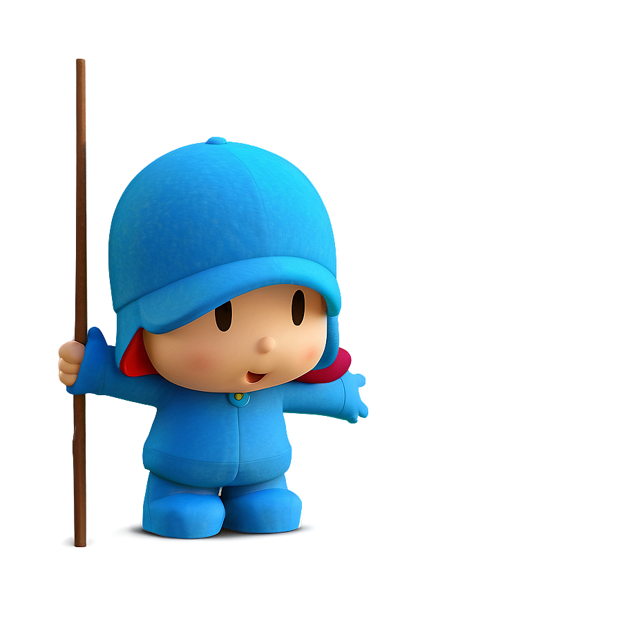 Happy Pocoyo Image PNG 05232024 PNG with transparent background