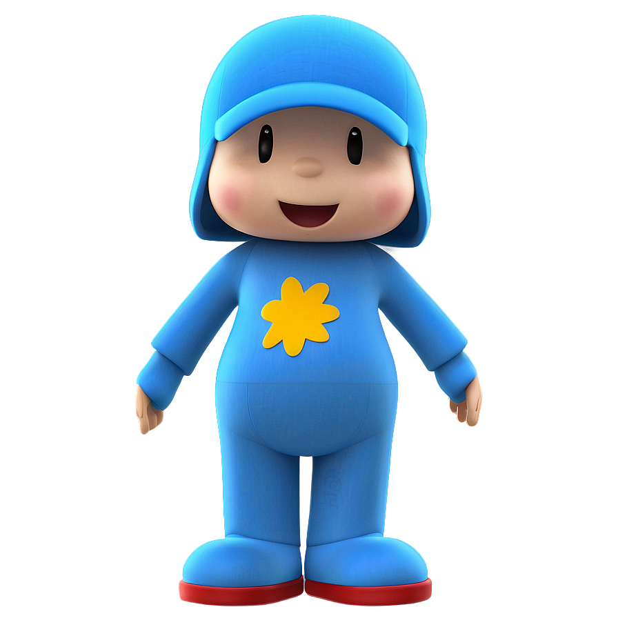 Happy Pocoyo Image Png 05232024